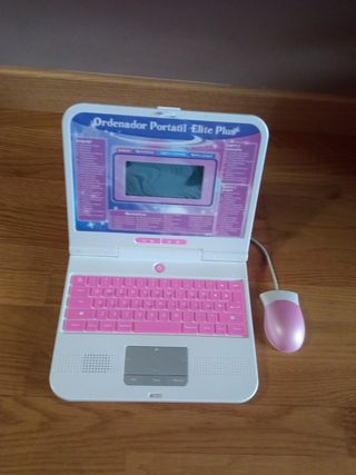 Portátil Infantil Rosa - Juguete