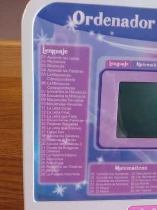 Portátil Infantil Rosa - Juguete