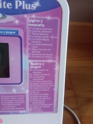 Portátil Infantil Rosa - Juguete
