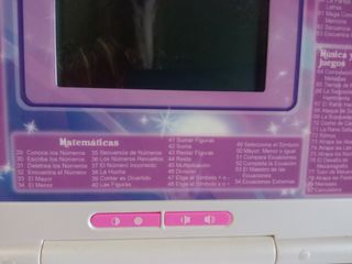 Portátil Infantil Rosa - Juguete