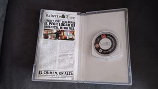 Grand Theft Auto Liberty City Stories - PSP