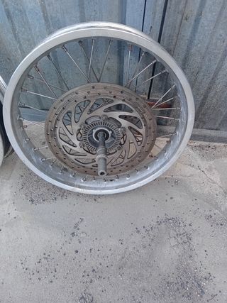 Llantas de bmw f650gs