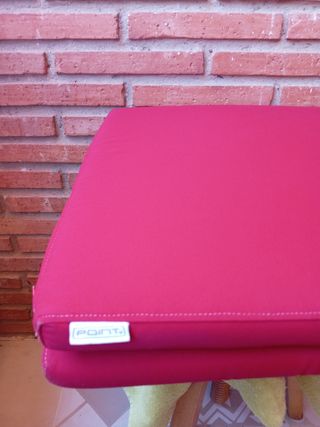 Cojines rojos - POINT - 10 uds