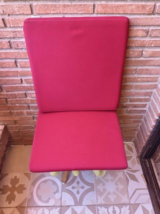 Cojines rojos - POINT - 10 uds