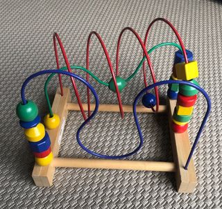 Juguete Laberinto Madera Infantil