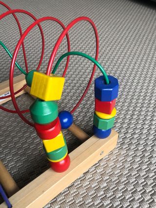 Juguete Laberinto Madera Infantil