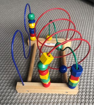 Juguete Laberinto Madera Infantil