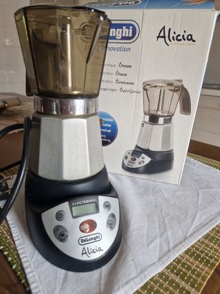 Caffettiera Alicia DeLonghi - 2pz