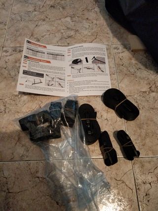 Cofre techo coche viaje