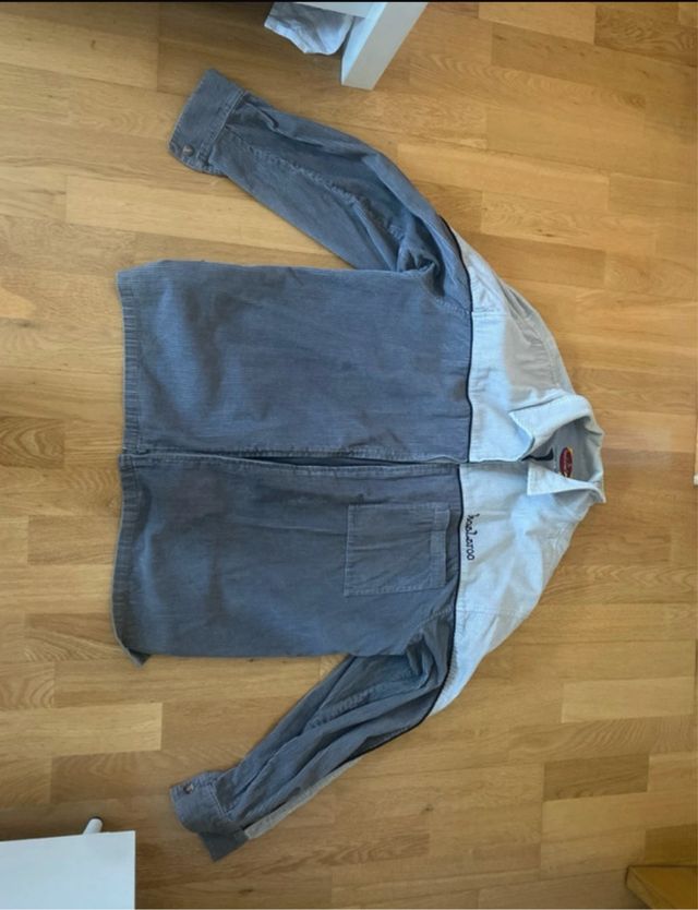 Chaqueta KoalaZoo Azul Gris