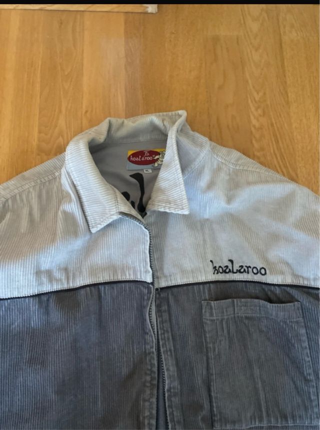 Chaqueta KoalaZoo Azul Gris