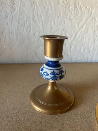 2 candelieri vintage