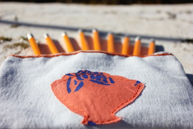 Estuche escolar infantil