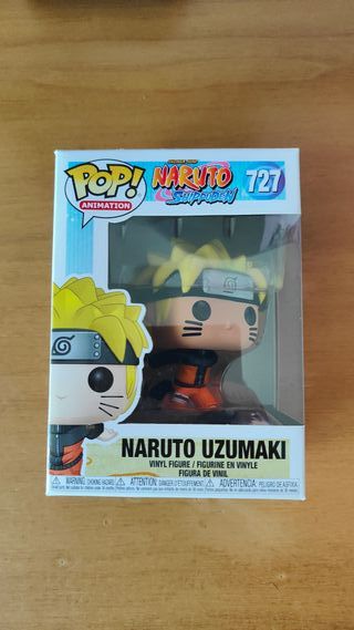 Funko Pop Naruto Uzumaki #727