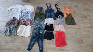 Ropa bebé 12 meses - 24 piezas