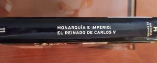 Libro Historia de España Monarquia e imperio