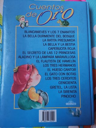 Cuentos de oro