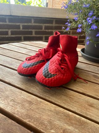 Zapatillas Nike- rojas
