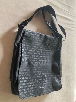Borsa a tracolla NAJ OLEARI nera