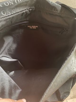 Borsa a tracolla NAJ OLEARI nera