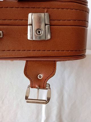 MALETA VINTAGE MARRON