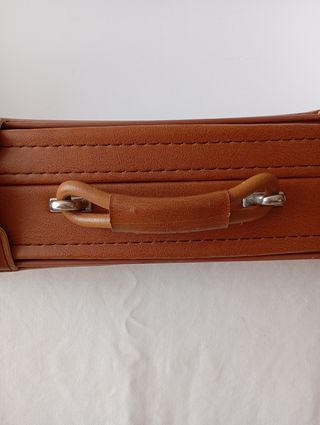 MALETA VINTAGE MARRON