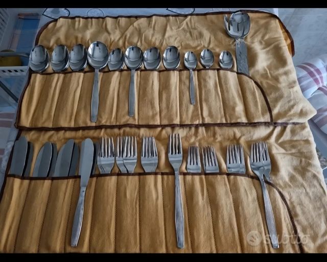 Set 72 Posate Acciaio Inox Beck