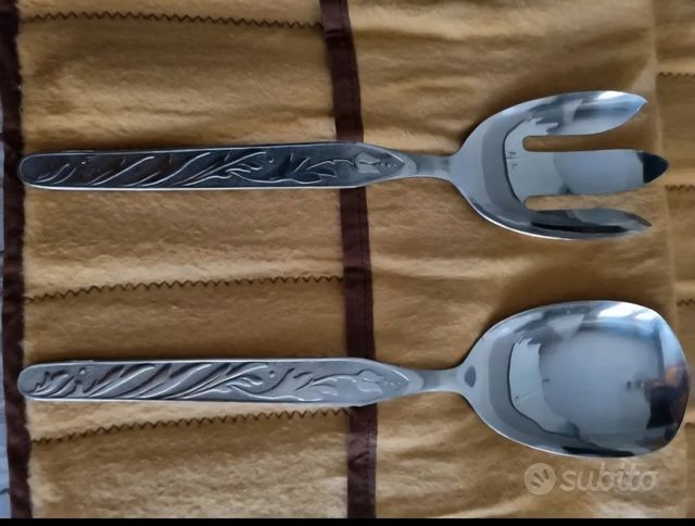 Set 72 Posate Acciaio Inox Beck