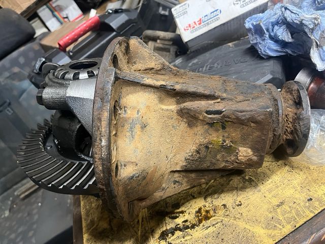 Diferencial Land Rover Santana