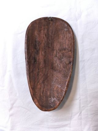 Máscara étnica decorativa