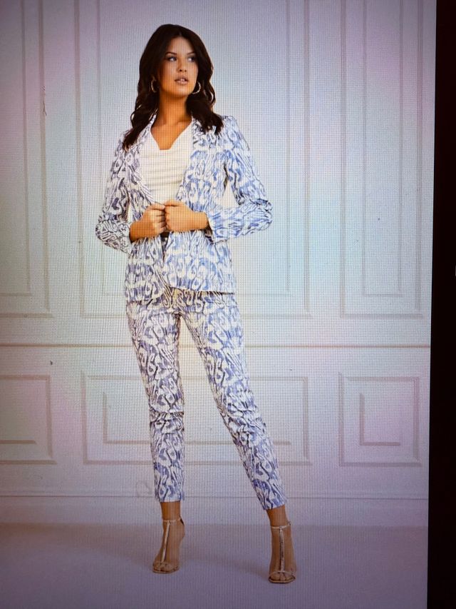 Traje Marciano by Guess - Azul y Blanco