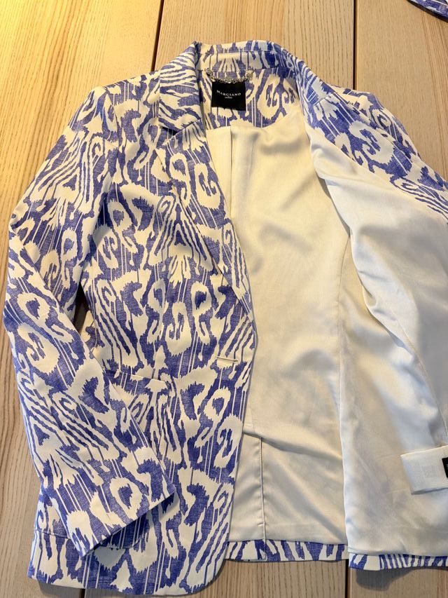 Traje Marciano by Guess - Azul y Blanco