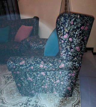 Tresillo vintage años 70 - 3 plazas y dos sillones