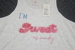 Pijama verano mujer algodón - L