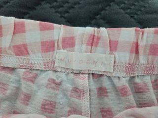 Pijama verano mujer algodón - L