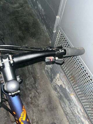 Bicicleta Orbea color azul 