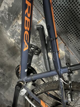 Bicicleta Orbea color azul 
