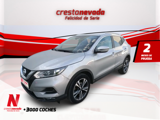 Nissan Qashqai automático diesel