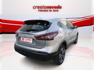 Nissan Qashqai automático diesel