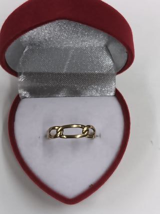 Anillo oro 18k - Cadena
