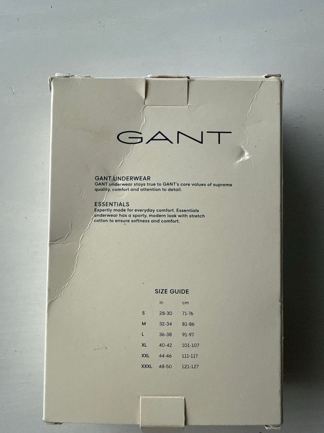 GANT - 3 Pack - Calzoncillos - XL