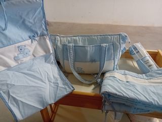Bolso bebé+cambiador a juego