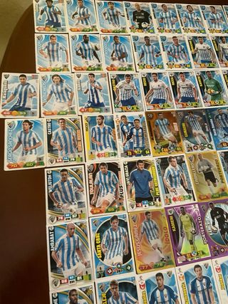 74 cromos Malaga CF sin repetir Adrenalyn