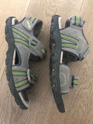 Sandalias zapatillas Geox talla 38