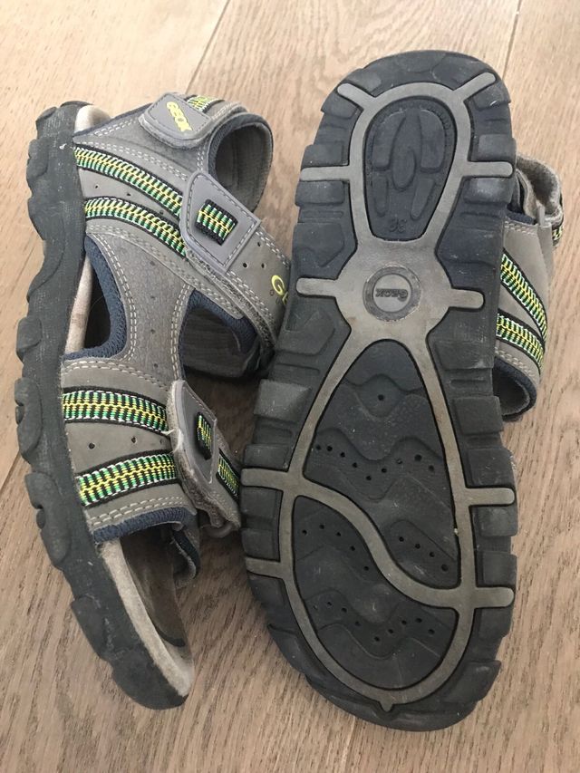 Sandalias zapatillas Geox talla 38