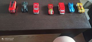 Set de Coches pequeños.