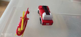 Set de Coches pequeños.