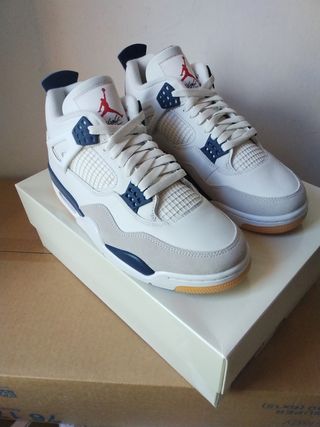 Nike Air Jordan 4 SB Military Blu - TG 43 - Nuove