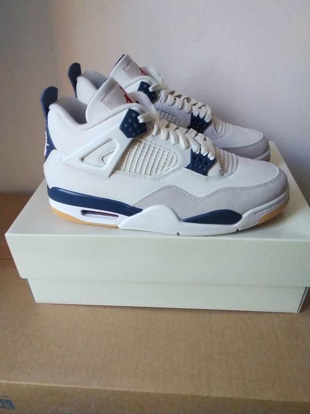 Nike Air Jordan 4 SB Military Blu - TG 43 - Nuove