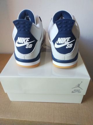 Nike Air Jordan 4 SB Military Blu - TG 43 - Nuove